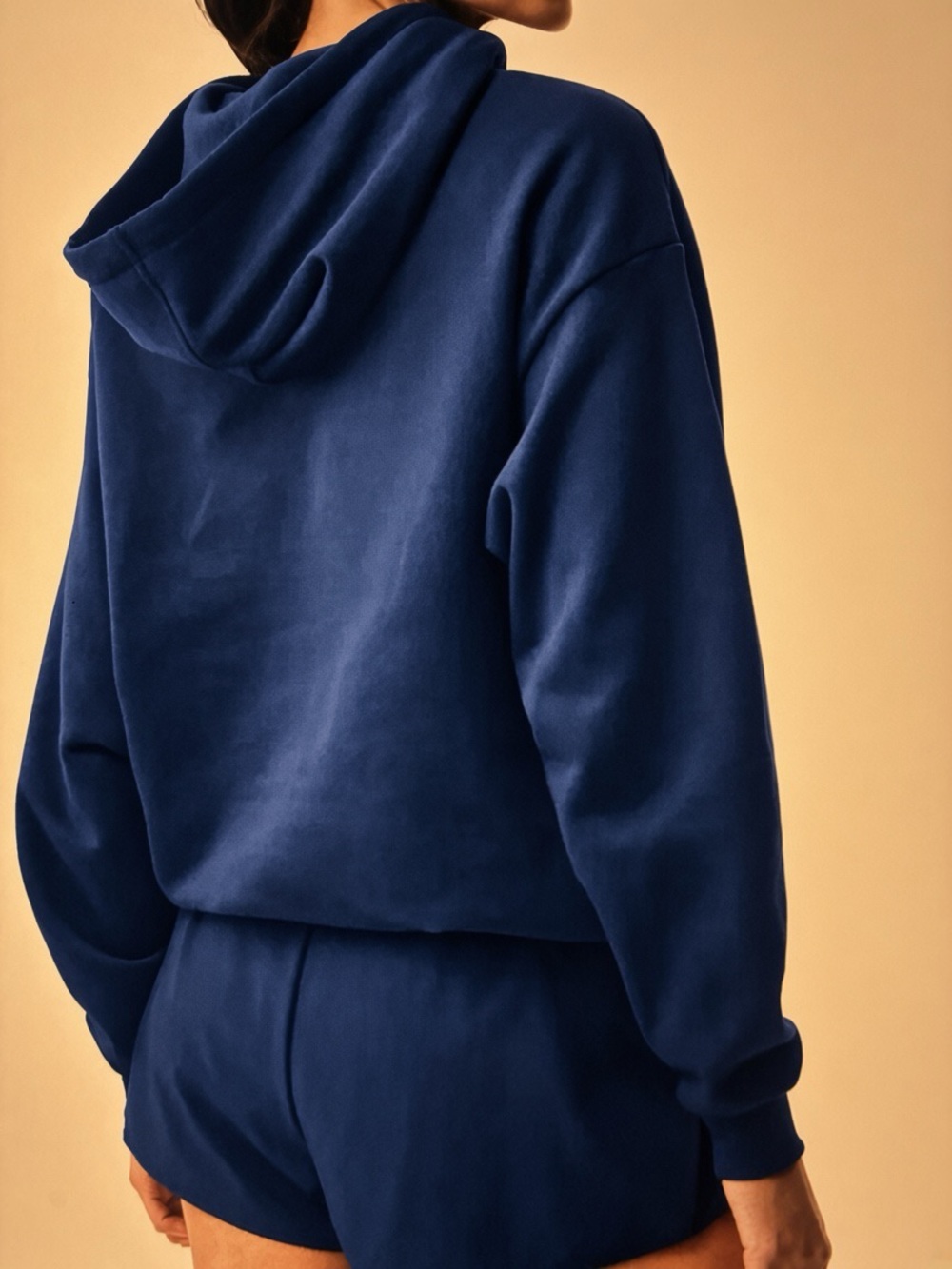 ALO Yoga Navy Pullover Hoodie - Picture 3 of 3